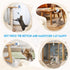 PawsFable™ Motion-Activated Hanging Door Cat Toy