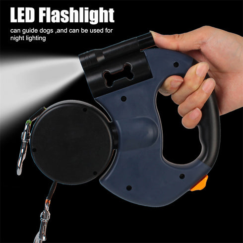 Dog Duo leash up to 28 lbs per