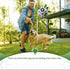 PawsFable™ Match Day Interactive Dog Soccer Ball with Grab Tabs