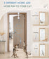 PawsFable™ Motion-Activated Hanging Door Cat Toy