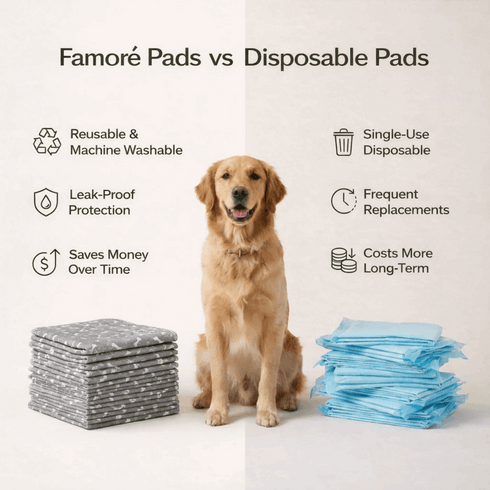 PawsFable™ Washable Leak Guard Pee Pad