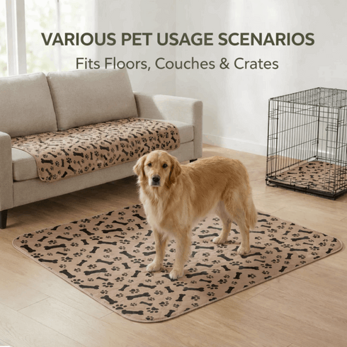 PawsFable™ Washable Leak Guard Pee Pad