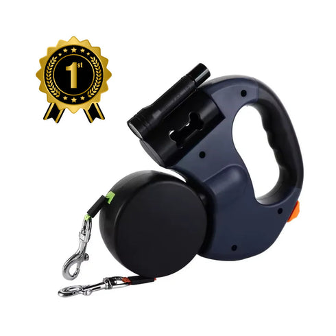 Dog Duo leash up to 28 lbs per