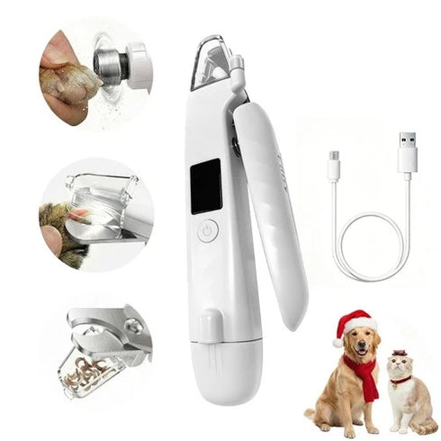 2 in 1 Nail Clipper & Grinder