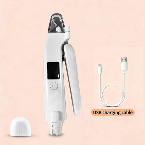 2 in 1 Nail Clipper & Grinder