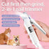 2 in 1 Nail Clipper & Grinder