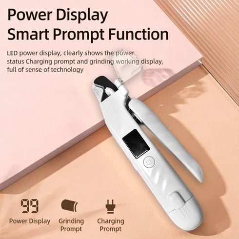 2 in 1 Nail Clipper & Grinder