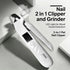2 in 1 Nail Clipper & Grinder