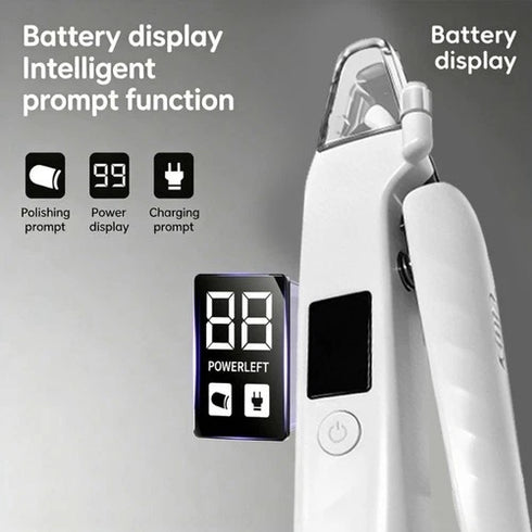 2 in 1 Nail Clipper & Grinder