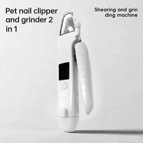 2 in 1 Nail Clipper & Grinder