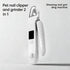 2 in 1 Nail Clipper & Grinder