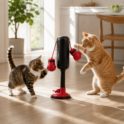 PawsFable™ Meow Punch