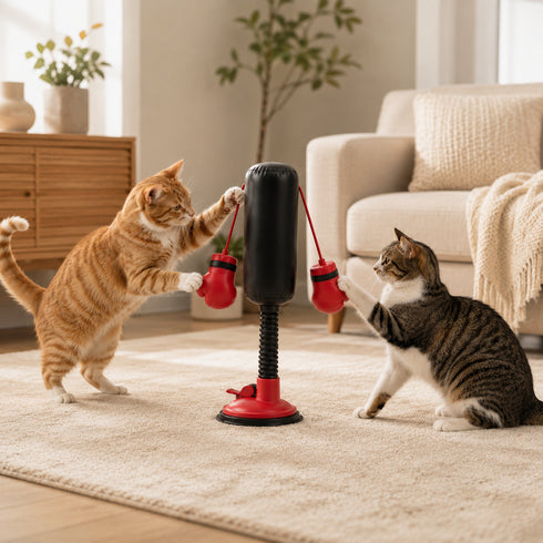 PawsFable™ Meow Punch