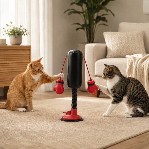 PawsFable™ Meow Punch