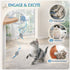 PawsFable™ Motion-Activated Hanging Door Cat Toy