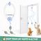 PawsFable™ Motion-Activated Hanging Door Cat Toy