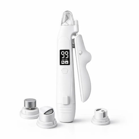 2-in-1 Pet Nail Trimmer & Grinder with LED Light