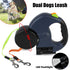 Dog Duo leash up to 28 lbs per