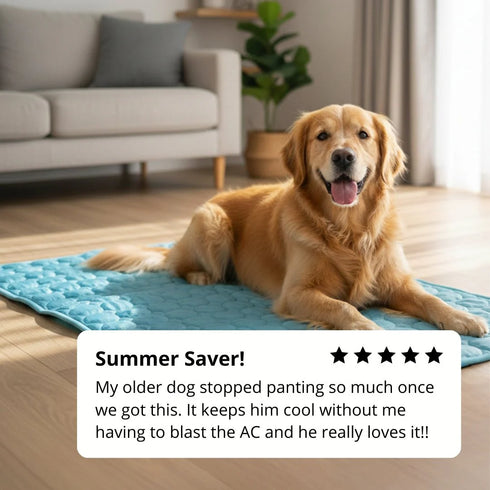 PawsFable™ Pet Cooling Mat