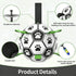PawsFable™ Match Day Interactive Dog Soccer Ball with Grab Tabs
