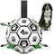 PawsFable™ Match Day Interactive Dog Soccer Ball with Grab Tabs