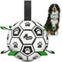 PawsFable™ Match Day Interactive Dog Soccer Ball with Grab Tabs
