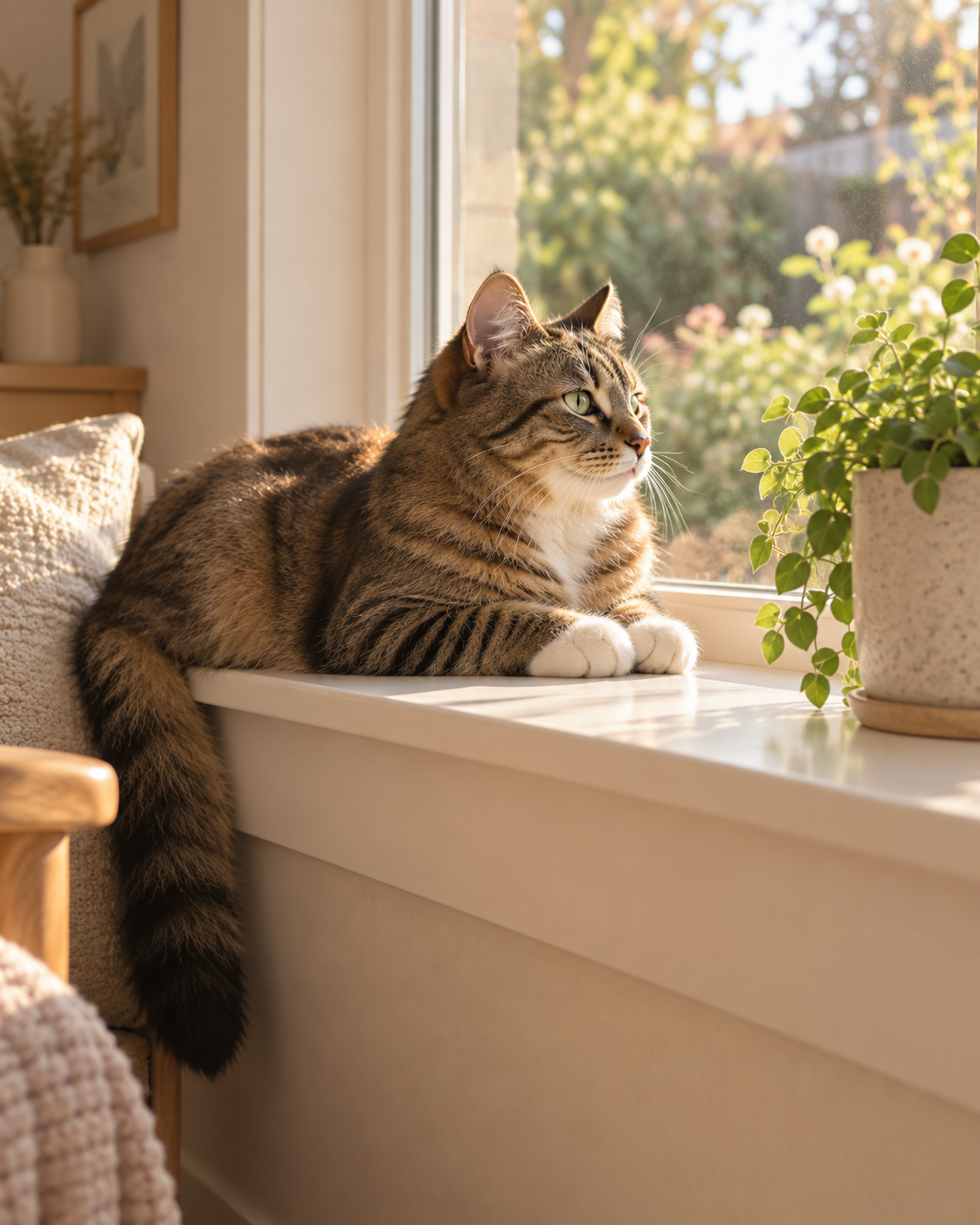 Mochi's favourite spot