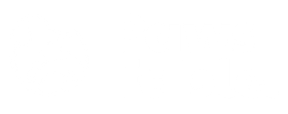 PawsFable white logo