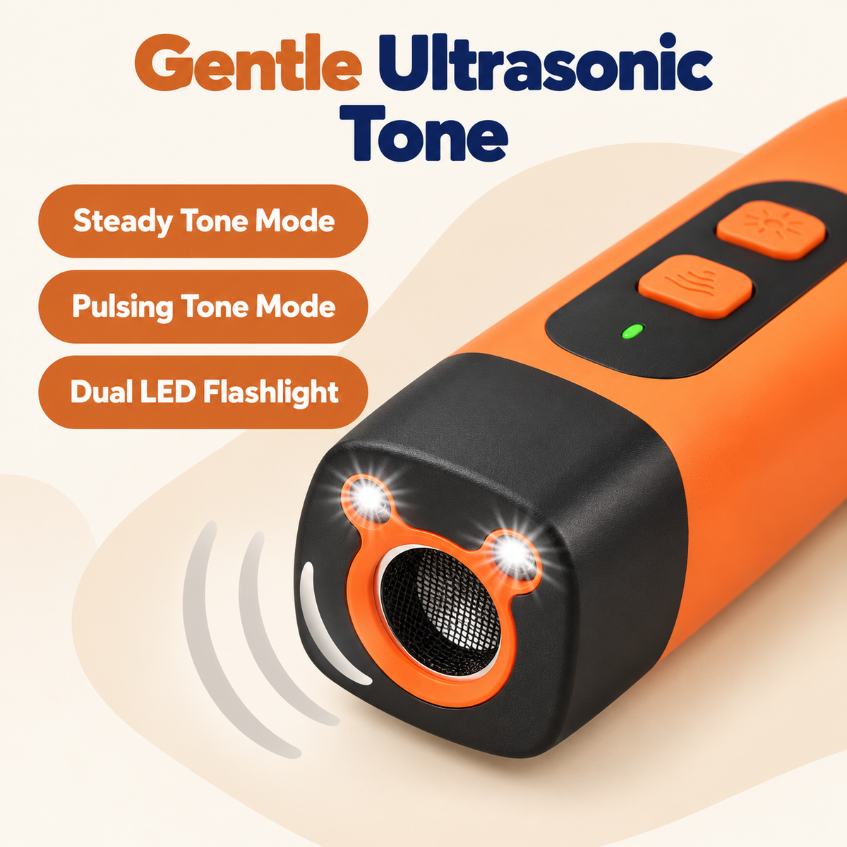 Ultrasonic Bark Deterrent