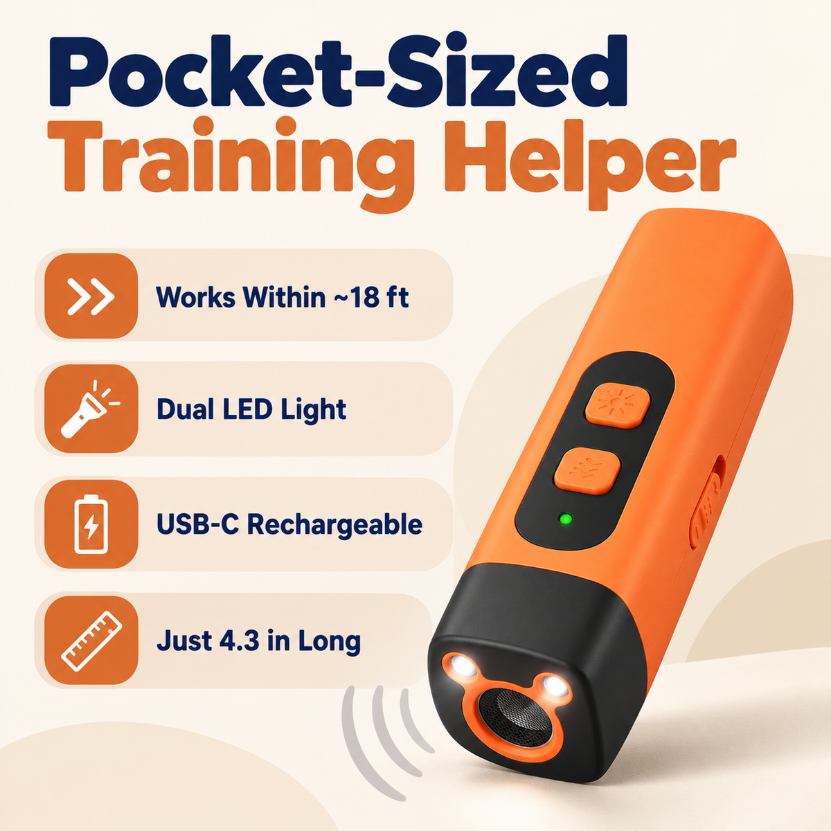 Ultrasonic Bark Deterrent