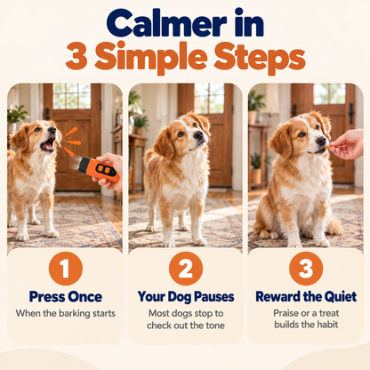 Ultrasonic Bark Deterrent