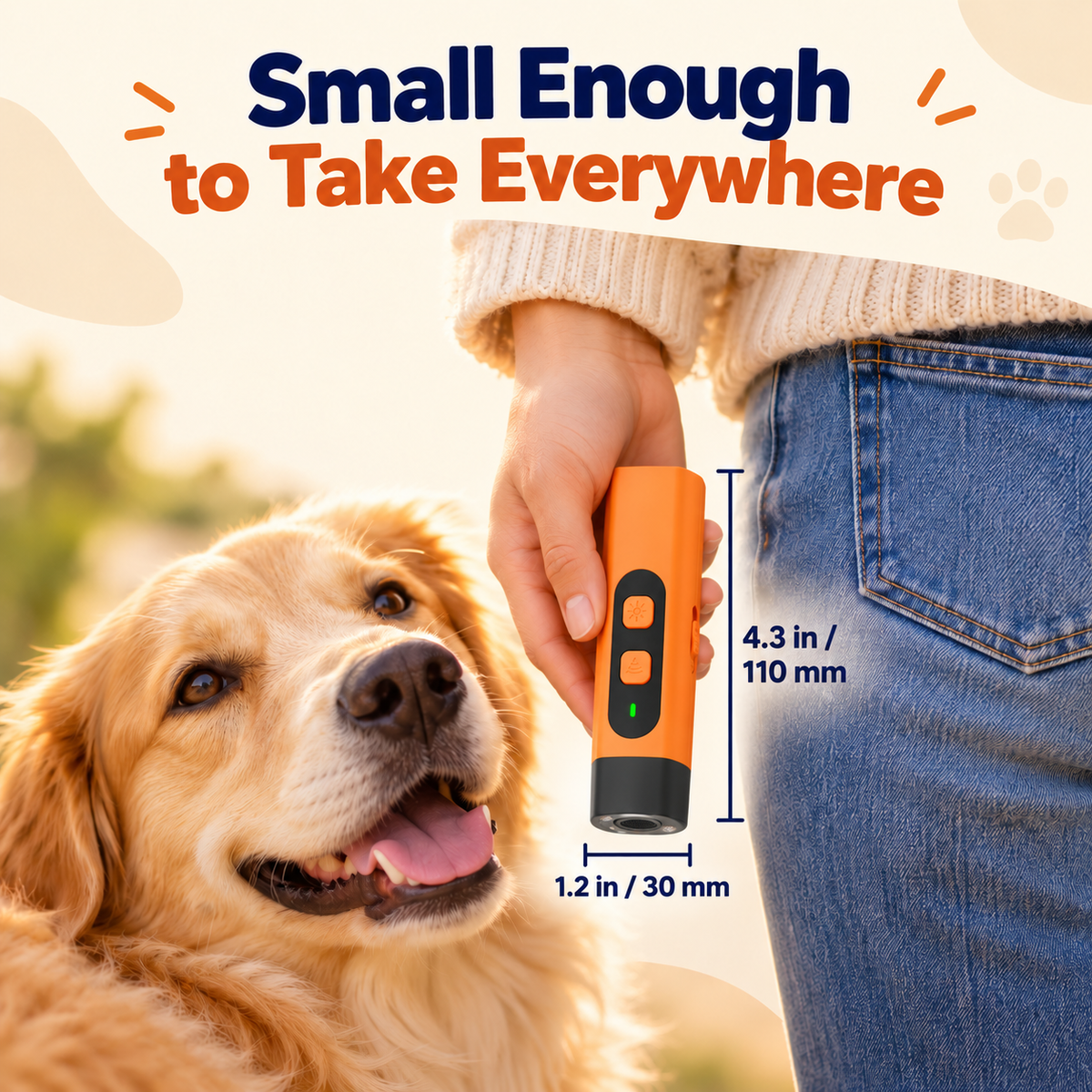 Ultrasonic Bark Deterrent
