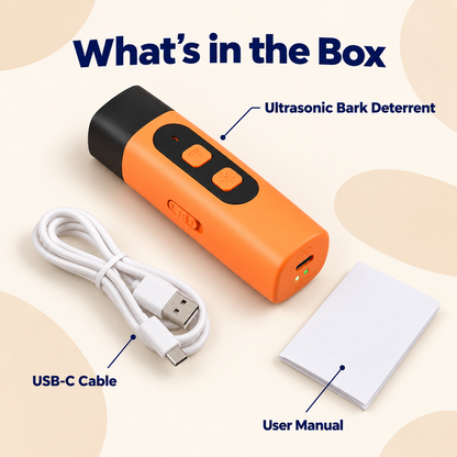 Ultrasonic Bark Deterrent